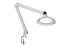 Luxo CIL027984 LED Magnifying Lamp with Table Clamp Mount, 5dioptre, 165mm Lens Dia., 165mm Lens