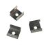JKL Components LED Holder for use with Alumiline Series Linear LED Fixtures, ZWB Series Alumiline Wide Beam, ZWF Series