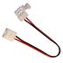 JKL Components ZCH-137HD-8J Connection LED Cable for All 8 mm-Wide LED Ribbon, 137mm