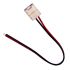 JKL Components ZCH-143HD-8I Connection LED Cable for All 8 mm-Wide LED Ribbon, 143mm