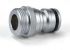 Nito Hose Connector, Straight Threaded Coupling, BSP 3/4in 3/4in ID, 25 bar