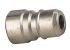 Nito Hose Connector, Straight Threaded Coupling, BSP 3/8in 3/8in ID, 390 bar