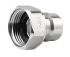 Nito Hose Connector, Straight Threaded Coupling, BSP 1in 1in ID, 25 bar