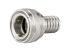 Nito Hose Connector, Straight Hose Tail Coupling 3/4in ID, 25 bar