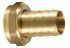 RS PRO Hose Connector Hose Tail Adaptor 1-1/4in ID