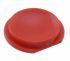 APEM Red Push Button Cap for 10G Series Tactile Switch, 10G08