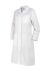 Muzelle Dulac White Women Reusable Lab Coat, L