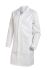 Muzelle Dulac White Men Reusable Lab Coat, M
