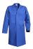 Muzelle Dulac Blue Reusable Lab Coat, XXL