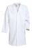 Muzelle Dulac White Reusable Lab Coat, XXL