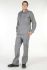 Muzelle Dulac New Pilote Grey Men's Cotton Shrink Resistance Trousers, 100 → 108cm Waist