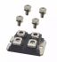 MOSFET IXYS, canale N, 33 mΩ, 110 A, SOT-227, Montaggio a vite