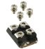 MOSFET IXYS, canale N, 13 mΩ, 170 A, SOT-227, Montaggio a vite