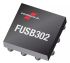 onsemi USB-vezérlő FUSB302M, 5Gbit/s, USB, 14-tüskés, MLP