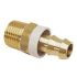 Legris Brass Male Pneumatic Quick Connect Coupling, R 3/4 Male 27mm Hose Barb