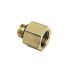 Legris LF3000 Series Straight Threaded Adaptor, G 1/8 Male to G 3/8 Female, Threaded Connection Style