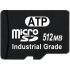 ATP Micro SD Card SLC 512 MB MicroSDXC Card Class 6