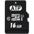 Karta Micro SD MicroSDHC, 16 GB Tak MLC, ATP -40 → +85°C