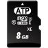 ATP Micro SD Karte, Micro SDHC 8 GB, Class 10, UHS-1 U1, aMLC