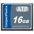 ATP compact Flash kártya CompactFlash Igen 16 GB SLC -40 → +85°C