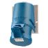 MENNEKES, P-4011101-01 IP44 Blue Wall Mount 2P+E Socket, Rated At 16A, 230 V