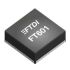 FTDI Chip USB csatlakozó IC FT601Q-B-T 2-csatornás, 480 Mbps, 5Gbit/s, USB 2.0, USB 3.0, 3,3 V, 76-tüskés, QFN