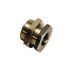 Legris 0117 Series Bulkhead Threaded Adaptor, G 3/4 Female to G 3/4 Male, Threaded Connection Style