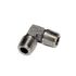 Legris 0152 Series Elbow Threaded Adaptor, R 1/4 Male to R 1/4 Male, Threaded Connection Style