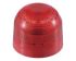 Klaxon PSB Series Red Flashing Beacon, 10 → 60 V dc, Base Mount, Xenon Bulb, IP65