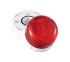 Klaxon Flashguard QBS Series Red Flashing Beacon, 110 V ac, Base Mount, LED Bulb, IP67