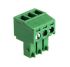 RS PRO 3.81mm Pitch 10 Way Vertical Pluggable Terminal Block, Plug, Plug-In, Screw Termination