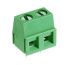 RS PRO PCB Terminal Block, 4-Contact, 5.08mm Pitch, Through Hole Mount, 1-Row, Screw Termination