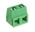 RS PRO PCB Terminal Block, 10-Contact, 5.08mm Pitch, Through Hole Mount, 1-Row, Screw Termination