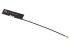 Molex 204281-0100 Patch WiFi Antenna with Micro-Coaxial RF Connector, Bluetooth (BLE), WiFi