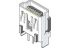 Konektor Mini USB, číslo řady: 500075 typ Mini B, Samice, orientace těla: Svislý, Průchozí otvor, 30 V AC/DC, 1A Molex