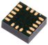 Analog Devices Beschleunigungssensor 3-Achsen SMD I2C / SPI Analog LGA 1600Hz 16-Pin