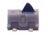 C & K HDT0104 Derékszögű billenőkapcsoló Érzékelőkapcsoló, SPST, 1 mA 5 V DC esetén