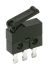 C & K Standard Snap Action Micro Switch, Pc Pin Terminal, 300 mA @ 30 V dc, SP-CO