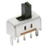 C & K Through Hole Slide Switch Single Pole Double Throw (SPDT) Latching 100 mA Slide