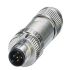 Phoenix Contact Circular Connector, 5 Contacts, Cable Mount, M12 Connector, Socket, Male, IP65, IP67, SACC Series