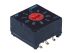 C & K 10 Way Surface Mount DIP Switch, Rotary Actuator