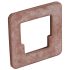 Hirschmann Brown Flat Gasket for use with GDS series cable socket