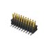 Samtec FTSH Series Straight Surface Mount Pin Header, 20 Contact(s), 1.27mm Pitch, 2 Row(s), Unshrouded