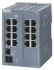 SiemensXB216 Series DIN Rail Mount Ethernet Switch, 16 RJ45 Ports, 10/100Mbit/s Transmission, 24V dc