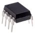 Isocom, 6N138 DC Input Optocoupler, Through Hole, 8-Pin DIP