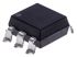 Isocom, TLP521SM AC Input NPN Phototransistor Output Optocoupler, Surface Mount, 4-Pin DIP
