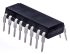 Isocom, TLP521-4 AC Input NPN Phototransistor Output Quad Optocoupler, Through Hole, 16-Pin DIP