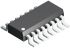 Isocom, IS281-4 DC Input NPN Phototransistor Output Quad Optocoupler, Surface Mount, 16-Pin SMD