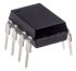 Isocom, 6N138 DC Input Optocoupler, Through Hole, 8-Pin DIP