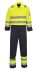 RS PRO Yellow Reusable Yes Coverall, M